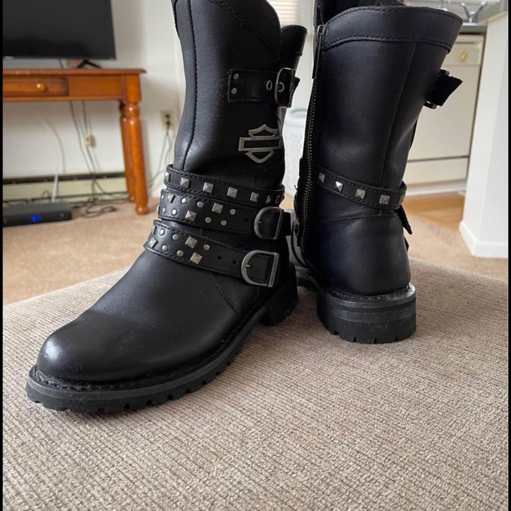 Harley Davidson riding boots